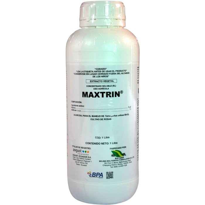 maxtrin